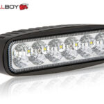 BullBoy LED töötuli lai valgusvihk