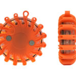 LED hoiatustuli kollane