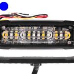 LED märgutuli kollane-sinine