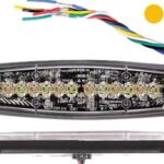 LED märgutuli kollane-valge