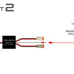 Lisatulede juhtmestik kahele tulele