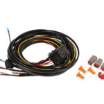 Lisatule juhtmestik kolmele tulele